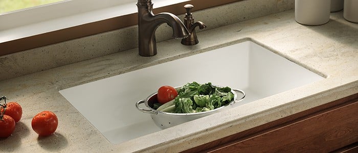 Solid Surface Countertops for the Kitchen & Bathroom Effectdistributor